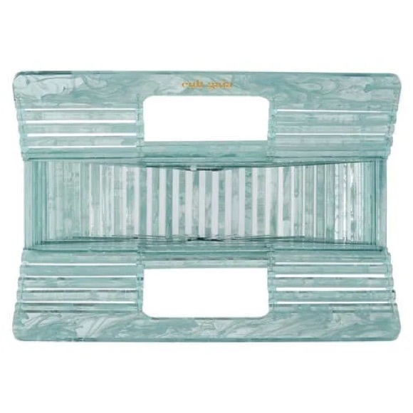 NWT Cult Gaia Acrylic Ark Mini Tote Bag - Picture 2 of 6